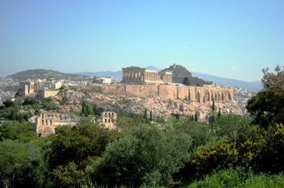 Acropolis in Athens, Greece